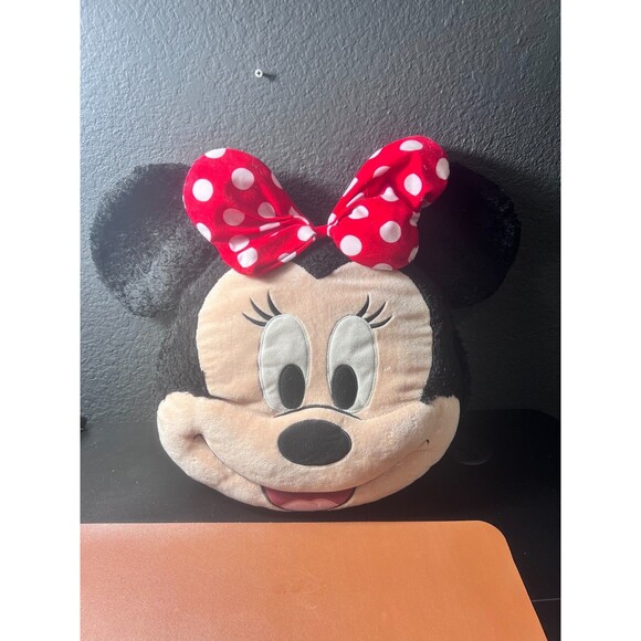Vintage Disney Minnie Mouse Sleepover With Pajama Pouch In Back